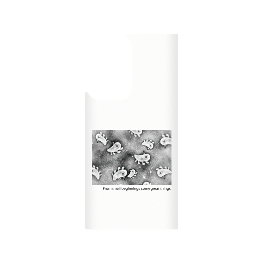 RHINOSHIELD X Incrediville  SolidSuit Samsung Galaxy Note20 Ultra (4G/5G) Case - Microscopic Observation - White