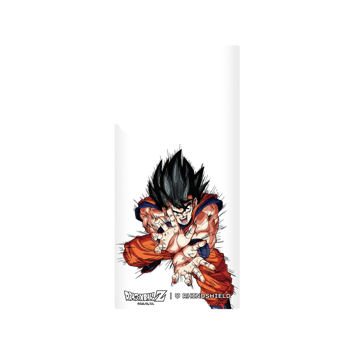 RhinoShield X Dragon Ball Z SolidSuit Samsung Galaxy Note20 Ultra (4G/5G) Case - Goku