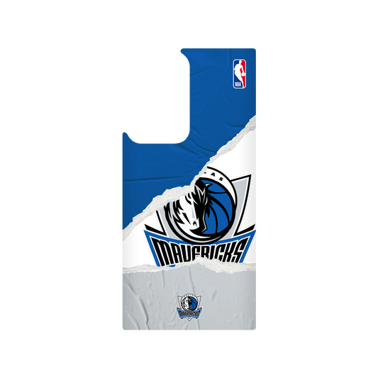 Samsung Galaxy Note20 Ultra (4G/5G) 犀牛盾SolidSuit聯名設計款防摔背蓋手機殼 NBA - 熱血系列-達拉斯獨行俠 Dallas Mavericks - Sweat and Tears