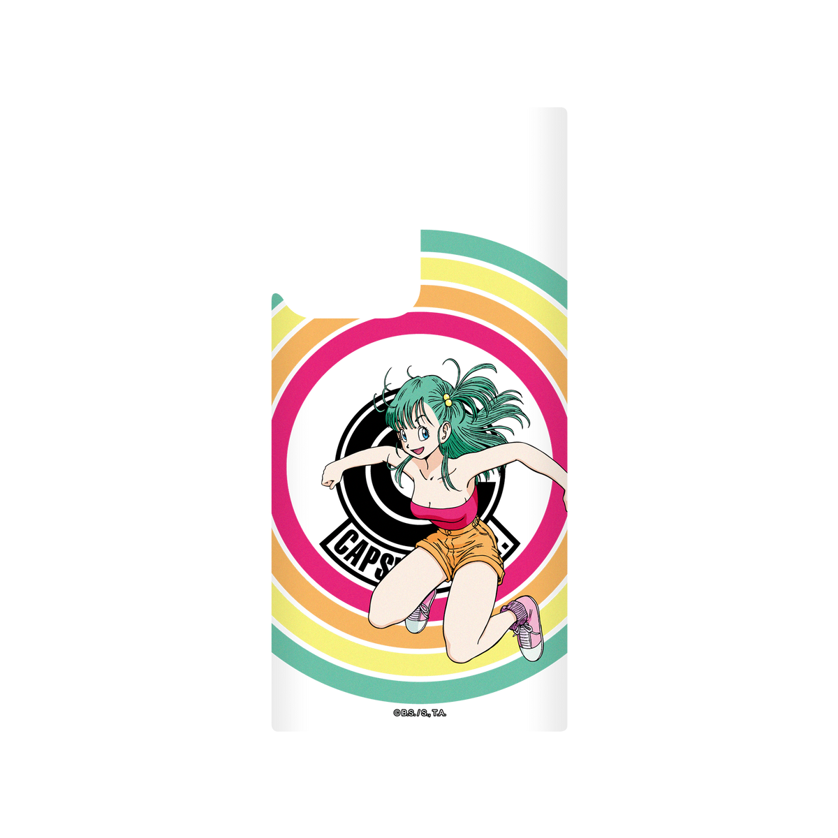 RhinoShield X Dragon Ball SolidSuit Samsung Galaxy Note20 Ultra (4G/5G) Case - Jumping Bulma