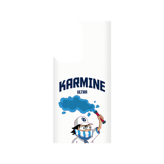 RhinoShield X Karmine Corp SolidSuit Samsung Galaxy Note20 Ultra (4G/5G) Case - Emote Ultra Karmine (Blue)