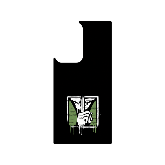 RhinoShield X 6: Siege SolidSuit Samsung Galaxy Note20 Ultra (4G/5G) Case - Logo - Caveira