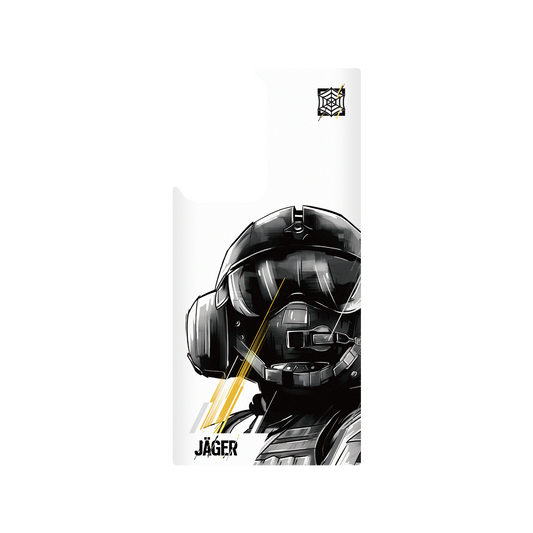 RhinoShield X 6: Siege SolidSuit Samsung Galaxy Note20 Ultra (4G/5G) Case - Jäger - Sketch