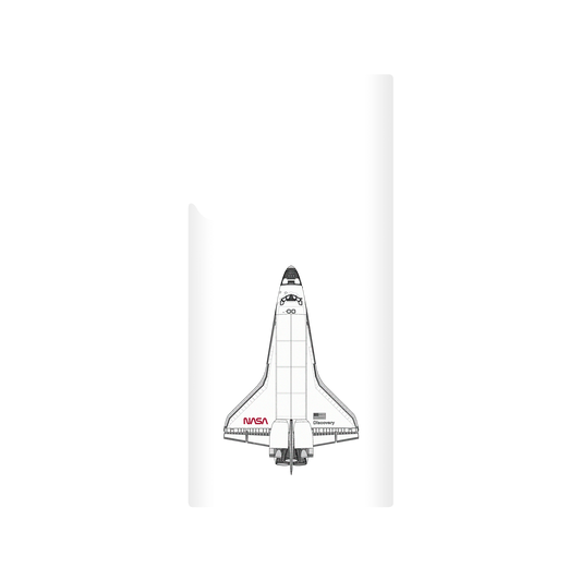 RhinoShield X Cosmos SolidSuit Samsung Galaxy Note20 Ultra (4G/5G) Case - Space Shuttle 1