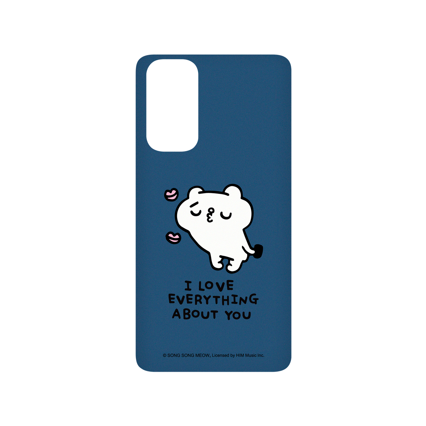 RHINOSHIELD X Song Song Meow by SECOND SolidSuit Samsung Galaxy S20 FE (4G/5G) Case - I Love everything about you (kissing)
