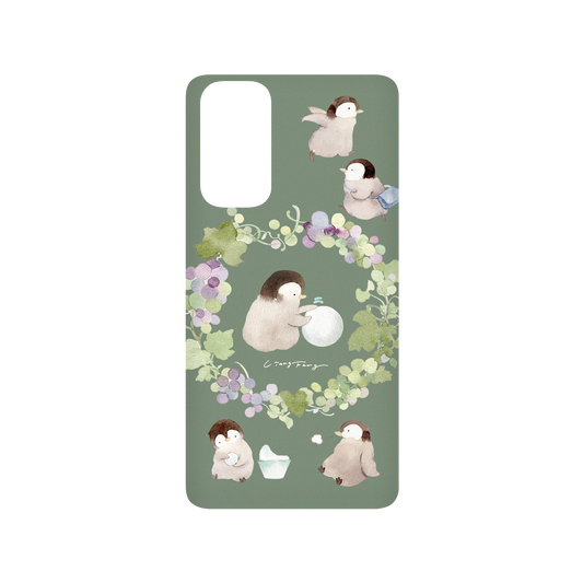 RhinoShield X Liang Feng SolidSuit Samsung Galaxy S20 FE (4G/5G) Case - Busy penguin