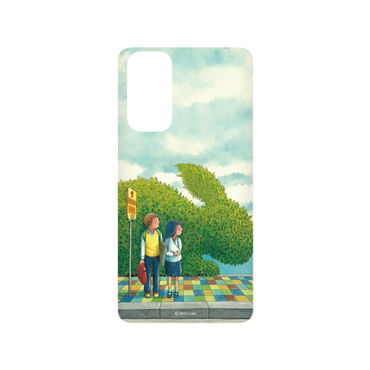 RHINOSHIELD X Jimmy SolidSuit Samsung Galaxy S20 FE (4G/5G) Case - Year of the Rabbit Series - Waiting for the Bus