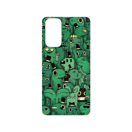 RhinoShield X Incrediville SolidSuit Samsung Galaxy S20 FE (4G/5G) Case - Strange Crowd