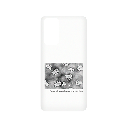 RHINOSHIELD X Incrediville  SolidSuit Samsung Galaxy S20 FE (4G/5G) Case - Microscopic Observation - White