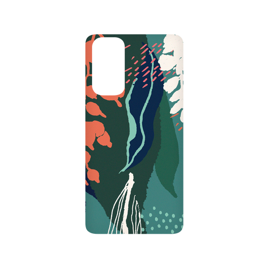 RhinoShield X WasangShow SolidSuit Samsung Galaxy S20 FE (4G/5G) Case - Ocean WAWA - Alpinia (2020)