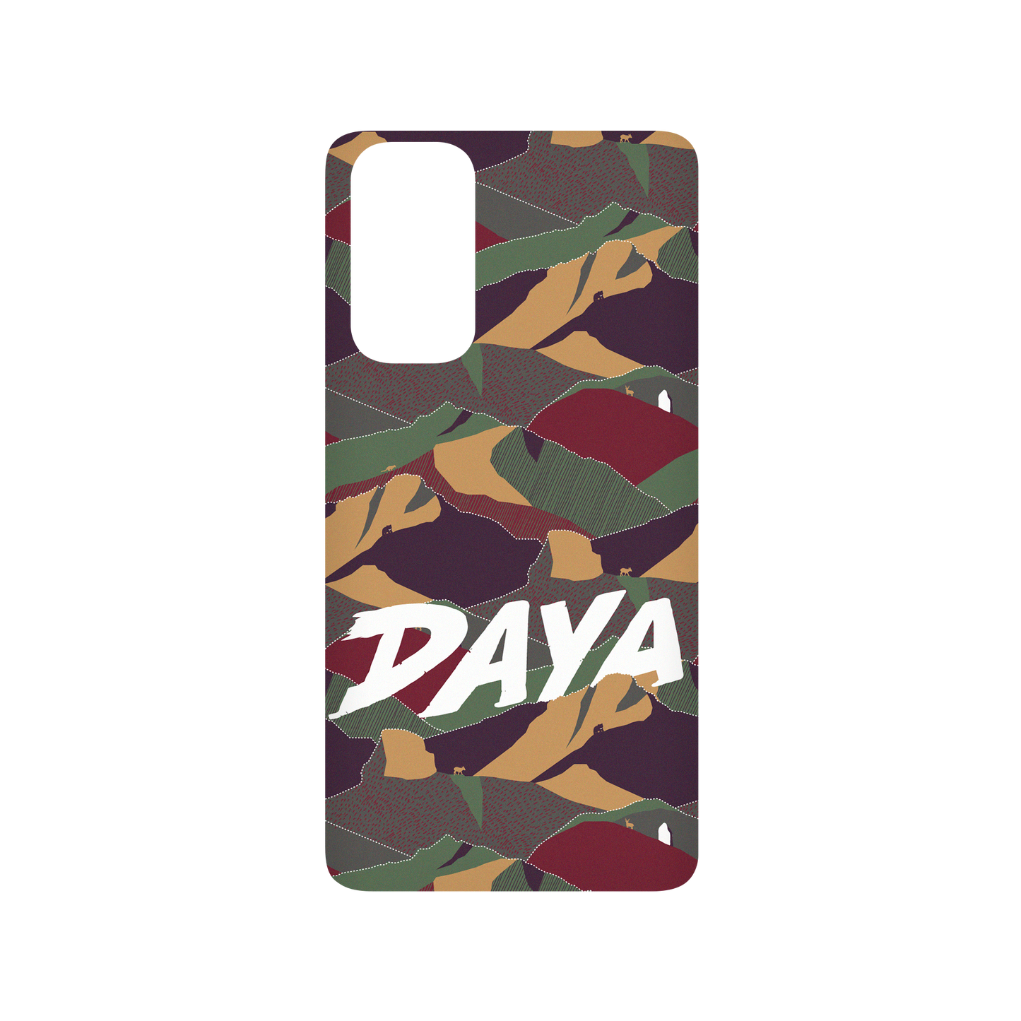 RhinoShield X WasangShow SolidSuit Samsung Galaxy S20 FE (4G/5G) Case - DAYA Mountains