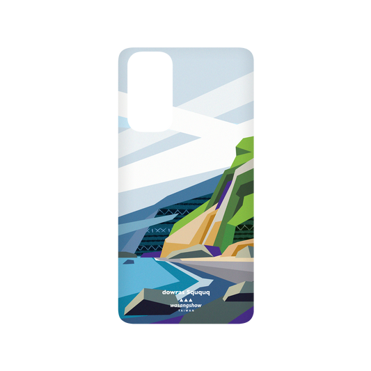 RhinoShield X WasangShow SolidSuit Samsung Galaxy S20 FE (4G/5G) Case - Mlawa - Qingshui Cliff