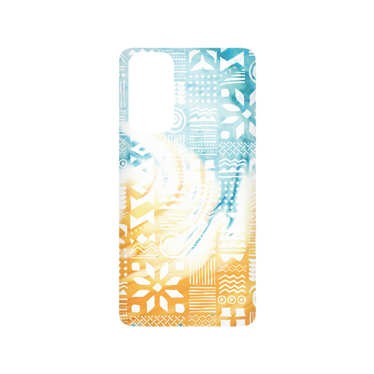 RHINOSHIELD X WasangShow SolidSuit Samsung Galaxy S20 FE (4G/5G) Case - Seaman Totem - White