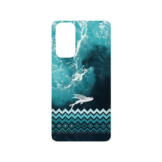 RHINOSHIELD X WasangShow SolidSuit Samsung Galaxy S20 FE (4G/5G) Case - Flying Fish in the Deep Sea