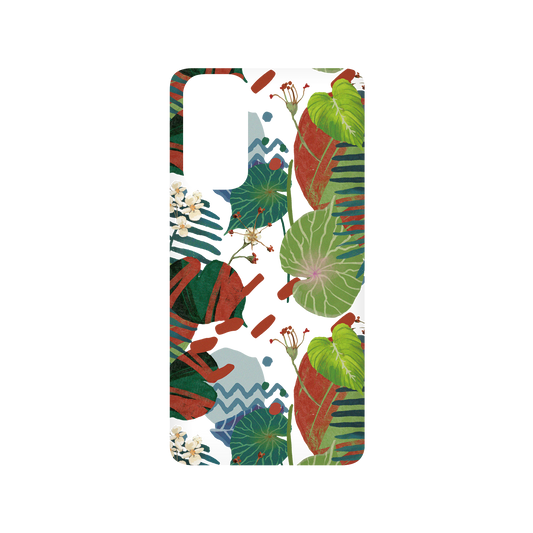 RHINOSHIELD X WasangShow SolidSuit Samsung Galaxy S20 FE (4G/5G) Case - Tropical Leaves