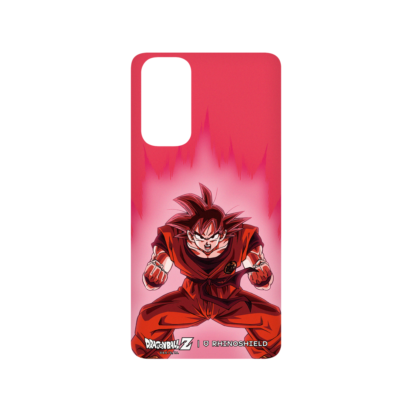 RhinoShield X Dragon Ball Z SolidSuit Samsung Galaxy S20 FE (4G/5G) Case - Goku - Kaio-ken