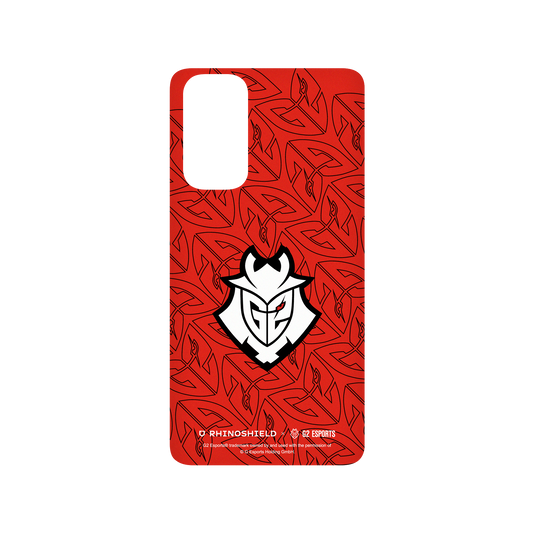 RhinoShield X G2 Esports SolidSuit Samsung Galaxy S20 FE (4G/5G) Case - G2 - Red Pattern