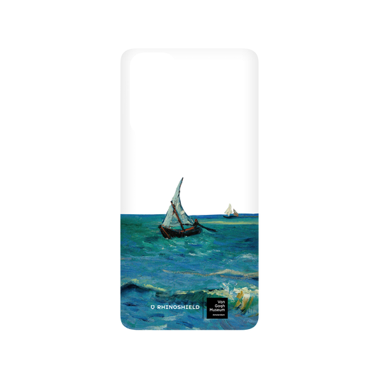RHINOSHIELD X Van Gogh Museum  SolidSuit Samsung Galaxy S20 FE (4G/5G) Case - Seascape near Les Saintes-Maries-de-la-Mer
