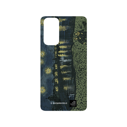 RHINOSHIELD X Van Gogh Museum  SolidSuit Samsung Galaxy S20 FE (4G/5G) Case - Sketch of Starry Night Over the Rhône - Recolored by RHINOSHIELD