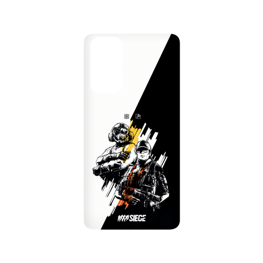 RhinoShield X 6: Siege SolidSuit Samsung Galaxy S20 FE (4G/5G) Case - Jäger and Ash