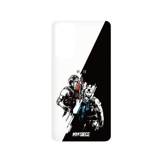RhinoShield X 6: Siege SolidSuit Samsung Galaxy S20 FE (4G/5G) Case - Lesion and Buck