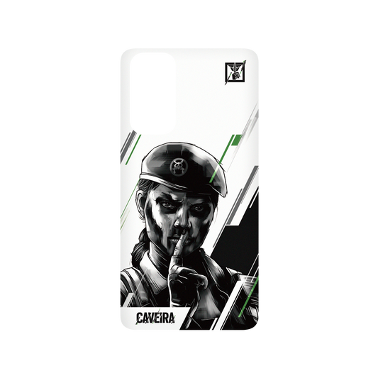 RhinoShield X 6: Siege SolidSuit Samsung Galaxy S20 FE (4G/5G) Case - Caveira - Sketch