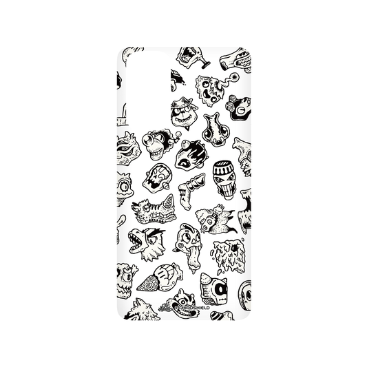 RhinoShield X Lei Melendres SolidSuit Samsung Galaxy S20 FE (4G/5G) Case - Monster Head Collection Heads 06