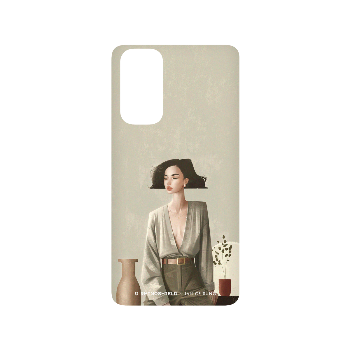 RhinoShield X Janice Sung SolidSuit Samsung Galaxy S20 FE (4G/5G) Case - Isabel
