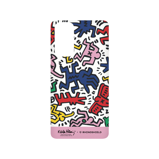 RhinoShield X Keith Haring SolidSuit Samsung Galaxy S20 FE (4G/5G) Case - Icons
