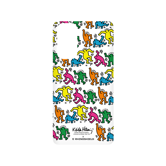 RhinoShield X Keith Haring SolidSuit Samsung Galaxy S20 FE (4G/5G) Case - Dancing Figures