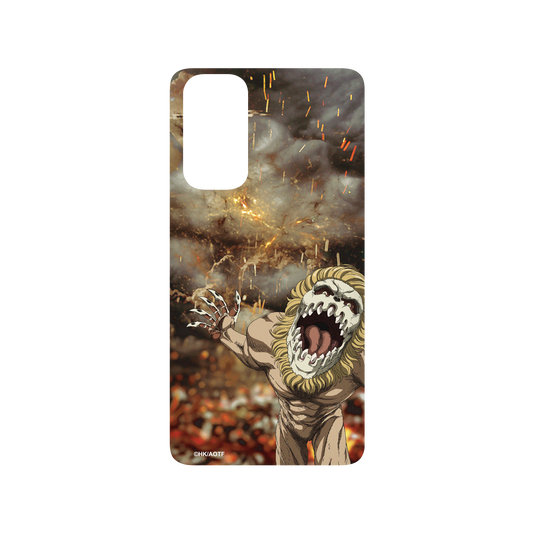 RhinoShield X Attack on Titan SolidSuit Samsung Galaxy S20 FE (4G/5G) Case - Jaw Titan