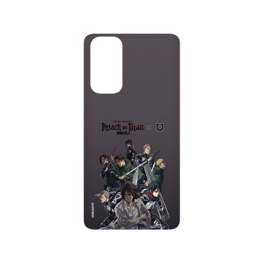 RhinoShield X Attack on Titan SolidSuit Samsung Galaxy S20 FE (4G/5G) Case - Group - Season 4