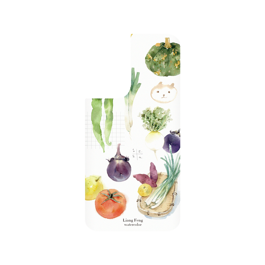 RhinoShield X Liang Feng SolidSuit Samsung Galaxy S21 Case - Wild Vegetables