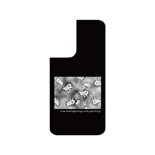 RHINOSHIELD X Incrediville  SolidSuit Samsung Galaxy S21 Case - Microscopic Observation - Black