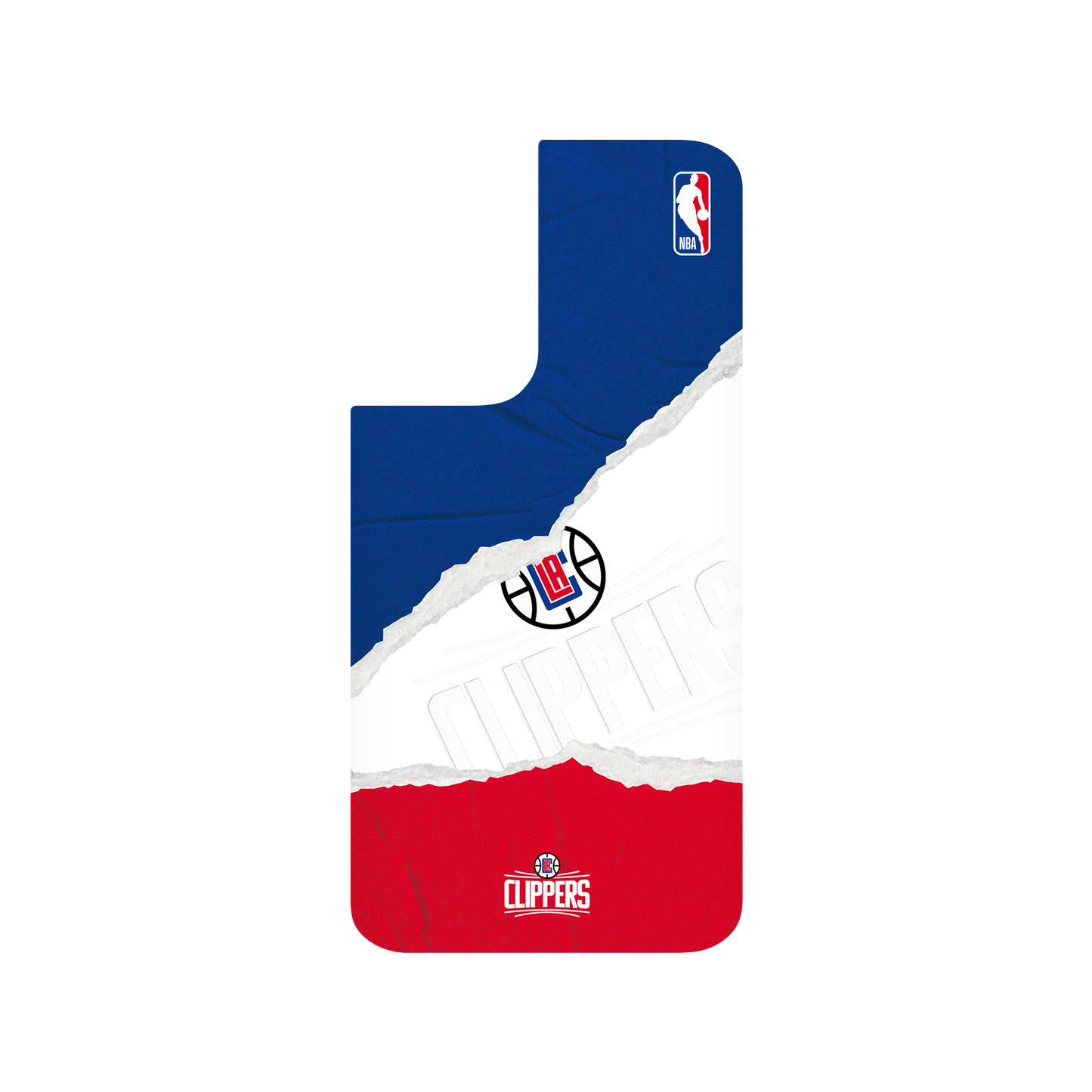 RhinoShield X NBA SolidSuit Samsung Galaxy S21 Case - L.A Clippers - Sweat and Tears