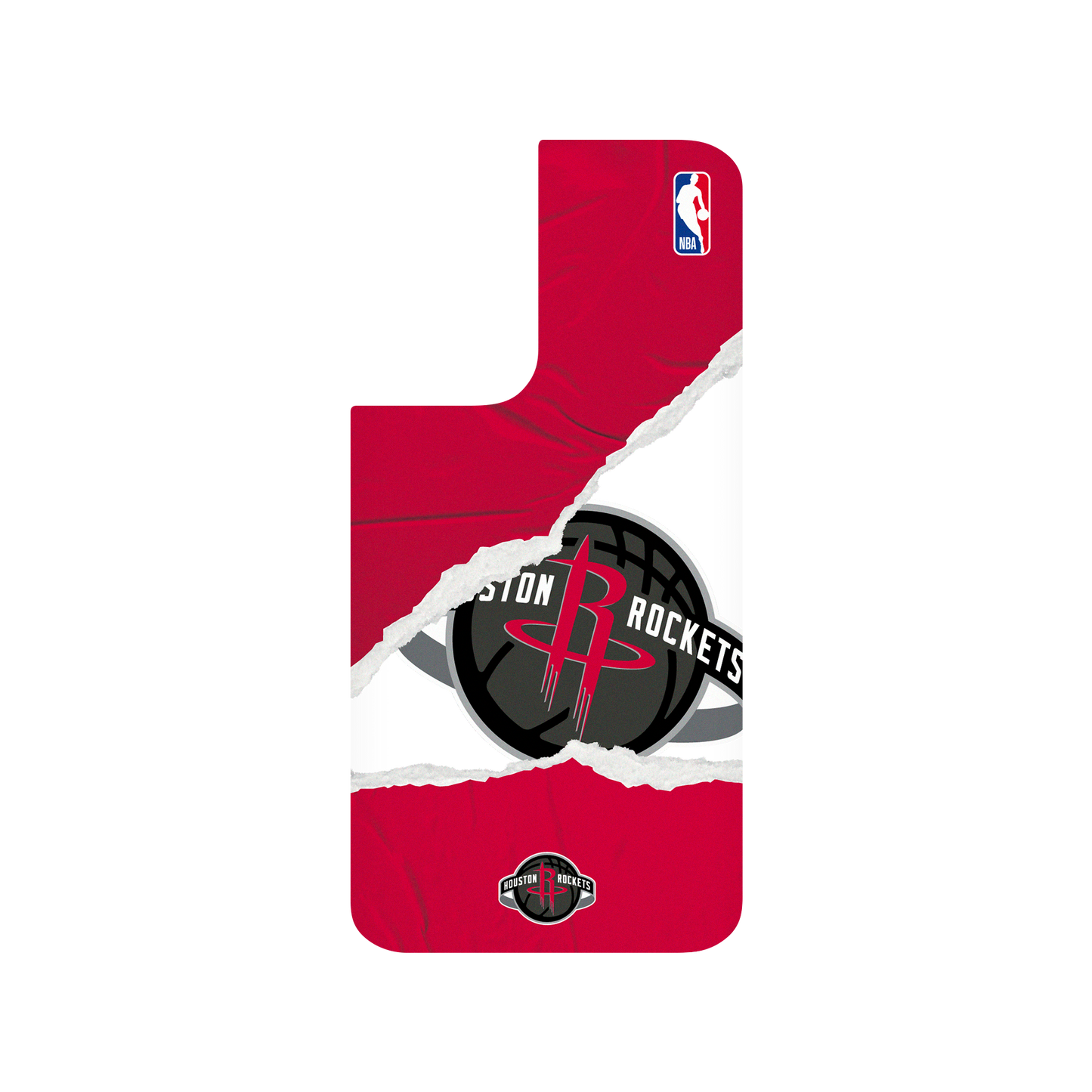 RhinoShield X NBA SolidSuit Samsung Galaxy S21 Case - Houston Rockets - Sweat and Tears