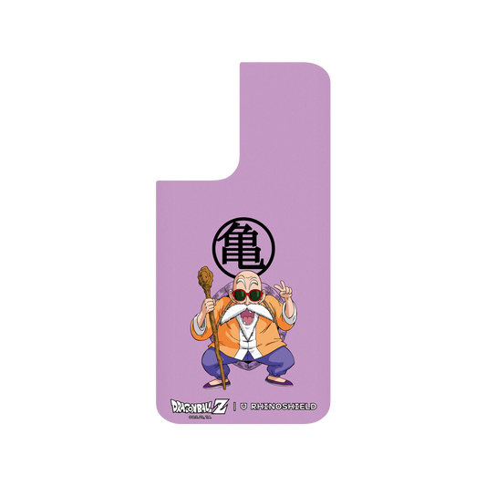 RhinoShield X Dragon Ball Z SolidSuit Samsung Galaxy S21 Case - Kamesennin & "Kame" symbol