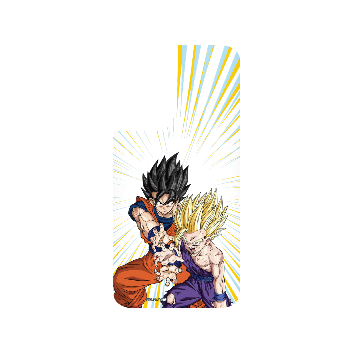 RhinoShield X Dragon Ball Z SolidSuit Samsung Galaxy S21 Case - Father-Son Kamehameha