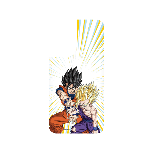 RhinoShield X Dragon Ball Z SolidSuit Samsung Galaxy S21 Case - Father-Son Kamehameha