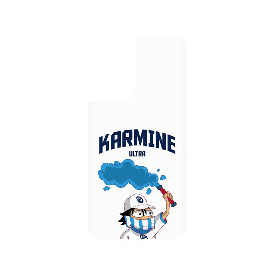 RhinoShield X Karmine Corp SolidSuit Samsung Galaxy S21 Case - Emote Ultra Karmine (Blue)