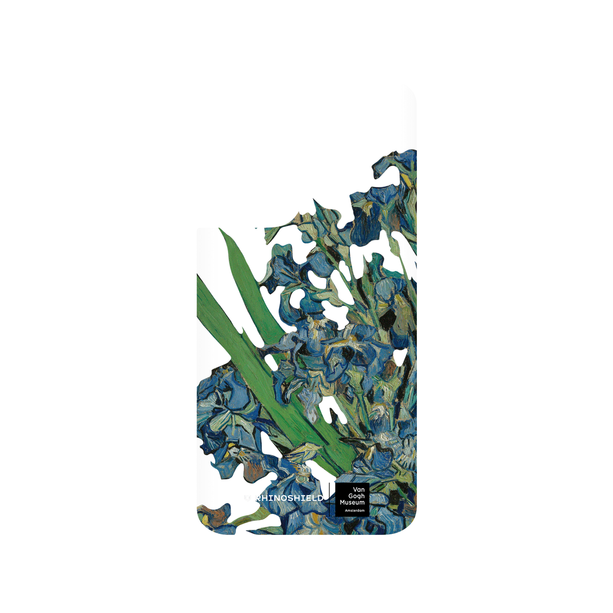 RhinoShield X Van Gogh Museum SolidSuit Samsung Galaxy S21 Case - Irises - Transparent