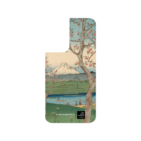 RHINOSHIELD X Van Gogh Museum  SolidSuit Samsung Galaxy S21 Case - View of Mount Fuji from Koshigaya - Utagawa Hiroshige