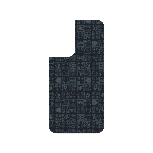 RhinoShield X 6: Siege SolidSuit Samsung Galaxy S21 Case - Mosaic - Dark Blue