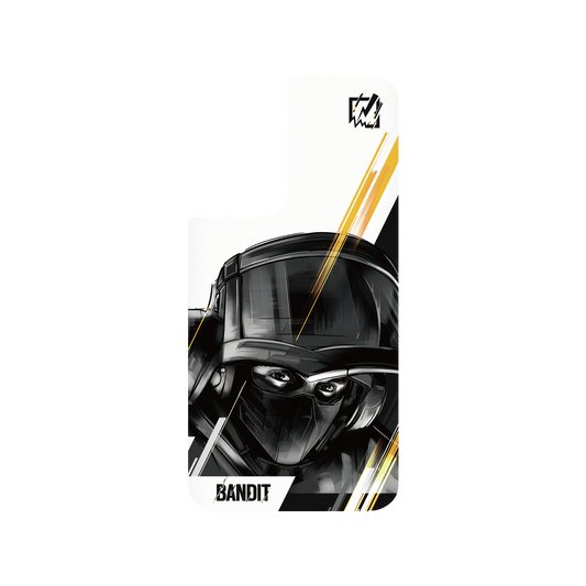 RhinoShield X 6: Siege SolidSuit Samsung Galaxy S21 Case - Bandit - Sketch