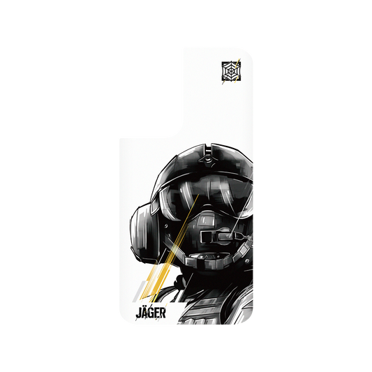 RhinoShield X 6: Siege SolidSuit Samsung Galaxy S21 Case - Jäger - Sketch