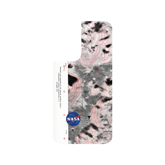 RhinoShield X Cosmos SolidSuit Samsung Galaxy S21 Case - Apollo 17 Landing Site