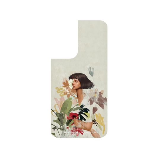 RhinoShield X Janice Sung SolidSuit Samsung Galaxy S21 Case - Flora 2