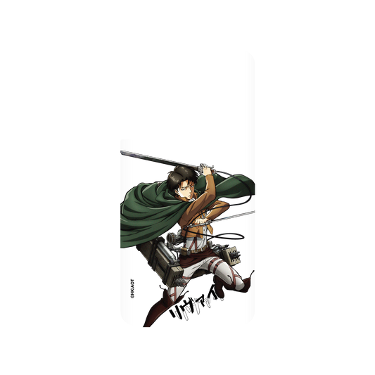 RhinoShield X Attack on Titan SolidSuit Samsung Galaxy S21 Case - Levi in Action