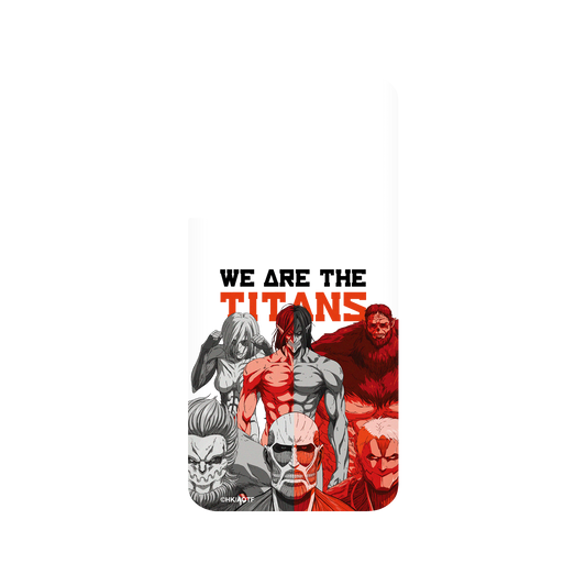 RhinoShield X Attack on Titan SolidSuit Samsung Galaxy S21 Case - We are the Titans