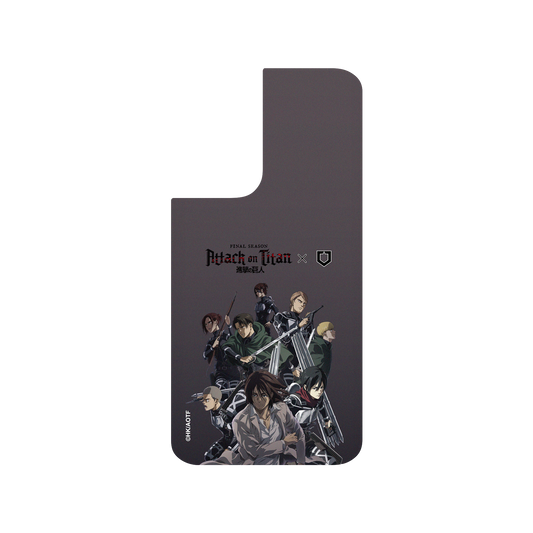 RhinoShield X Attack on Titan SolidSuit Samsung Galaxy S21 Case - Group - Season 4
